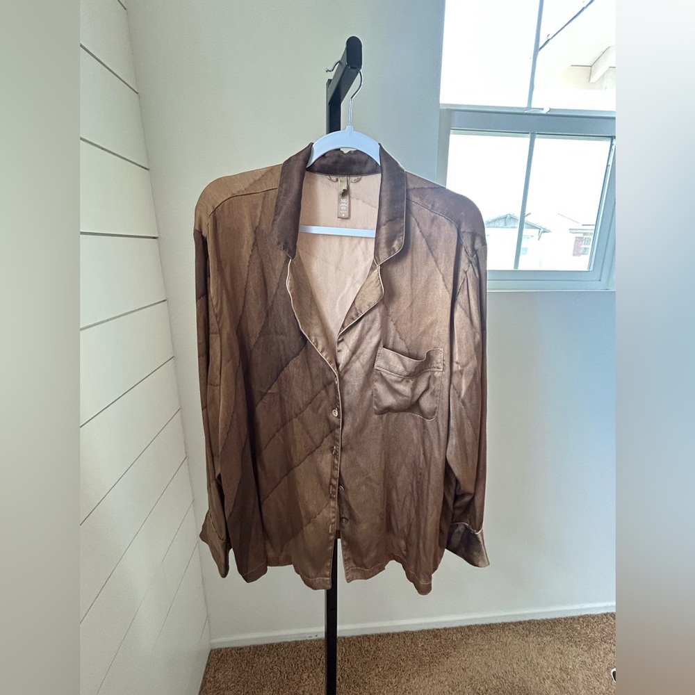 Skims sleep shirt